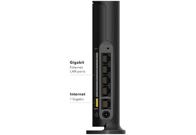 Netgear 4-Stream AX1800 Dual-Band WiFi 6 - router