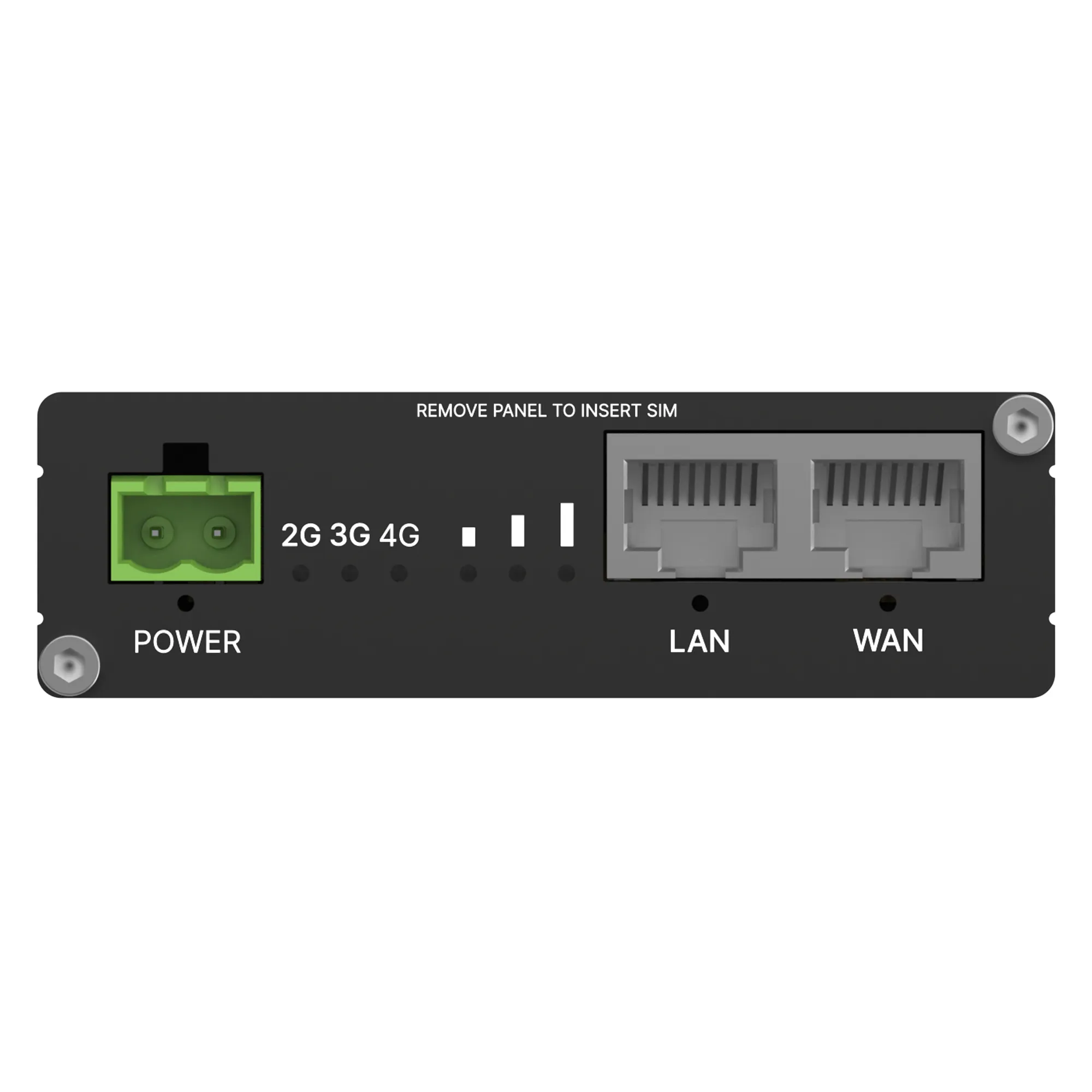 Teltonika RUT206 Industrial 4G/LTE Dual SIM - router