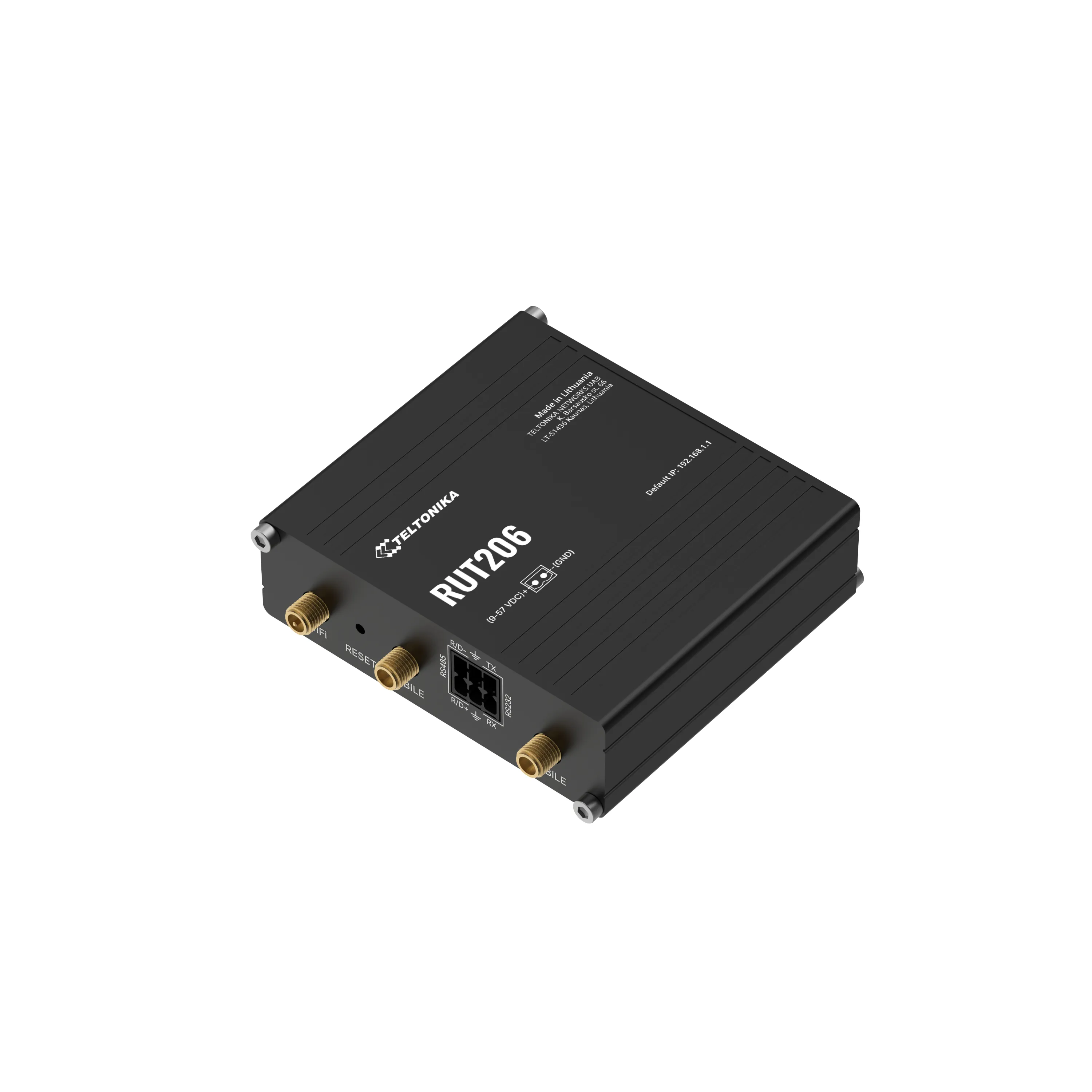 Teltonika RUT206 Industrial 4G/LTE Dual SIM - router