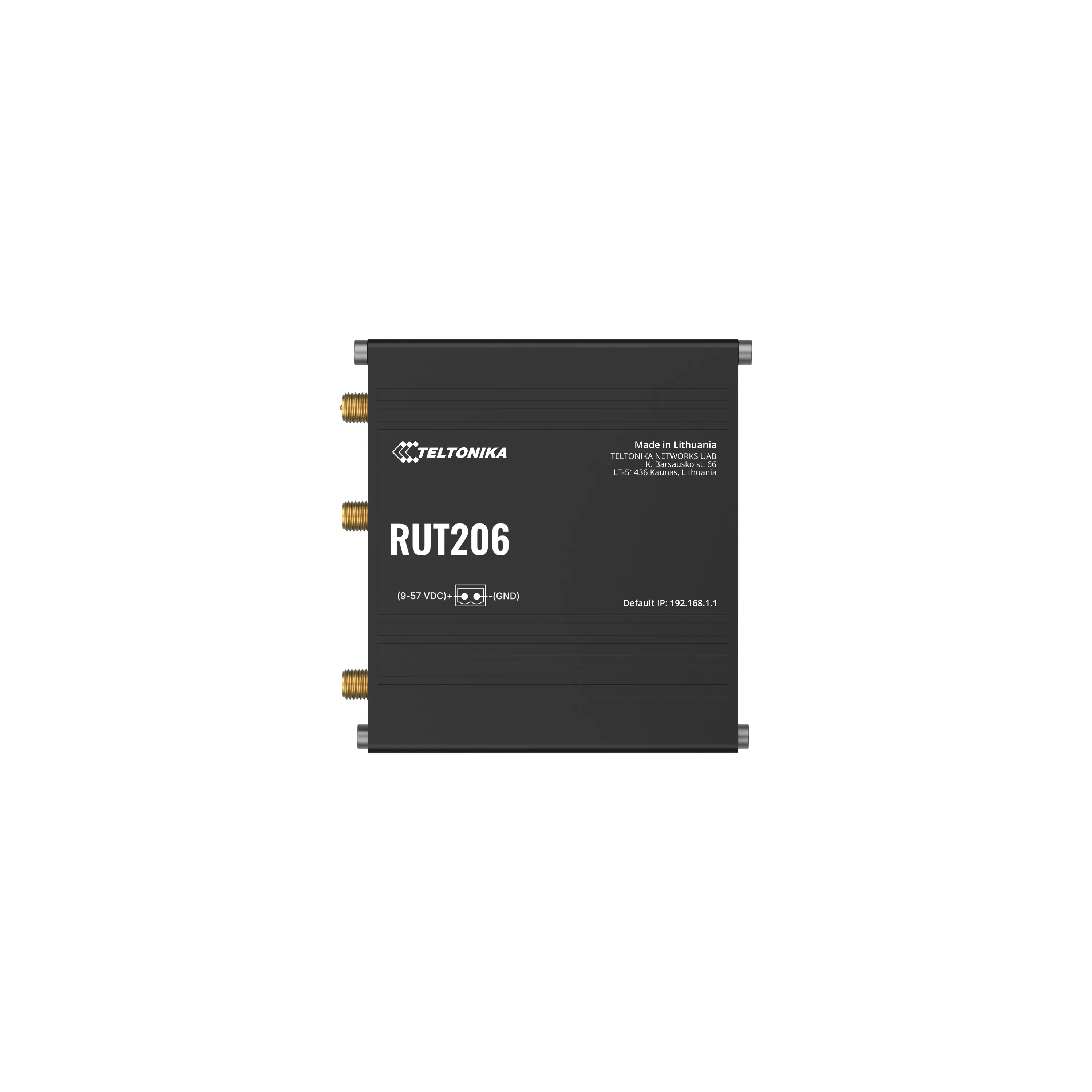 Teltonika RUT206 Industrial 4G/LTE Dual SIM - router