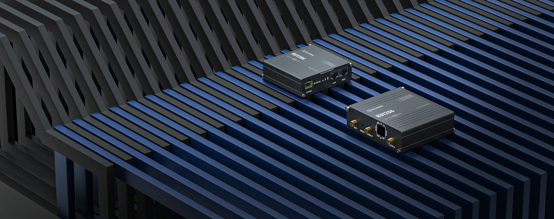 Teltonika RUT206 Industrial 4G/LTE Dual SIM - router