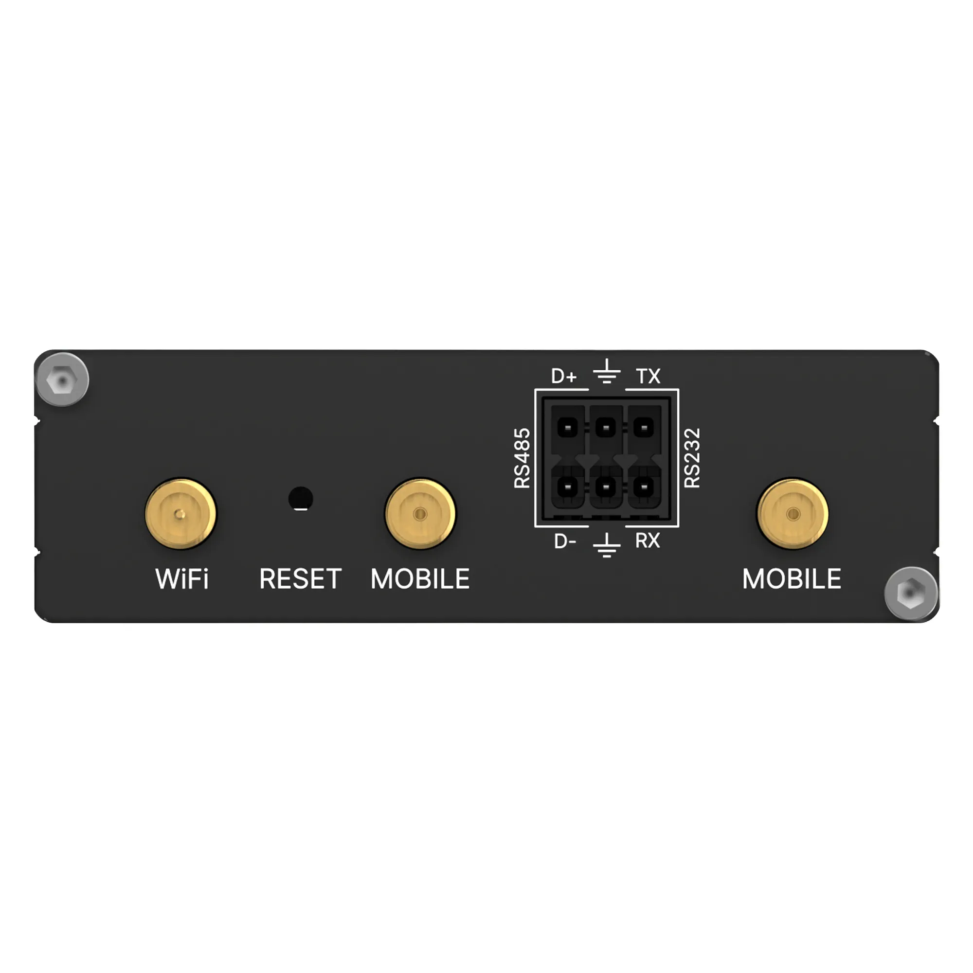 Teltonika RUT206 Industrial 4G/LTE Dual SIM - router