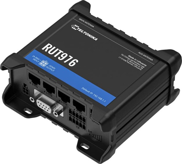 Teltonika RUT976 5G RedCap - IoT router
