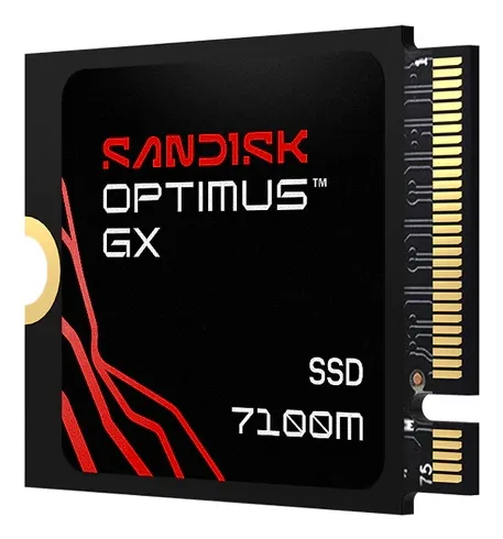 SanDisk Optimus GX 7100M 1 Tt M.2 2230 PCIe 4.0 x4 NVMe -SSD-levy
