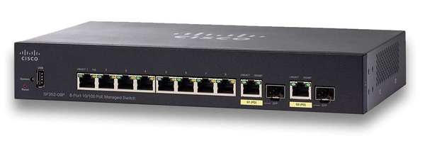 Cisco SF352-08P 8P 10/100 POE Manag