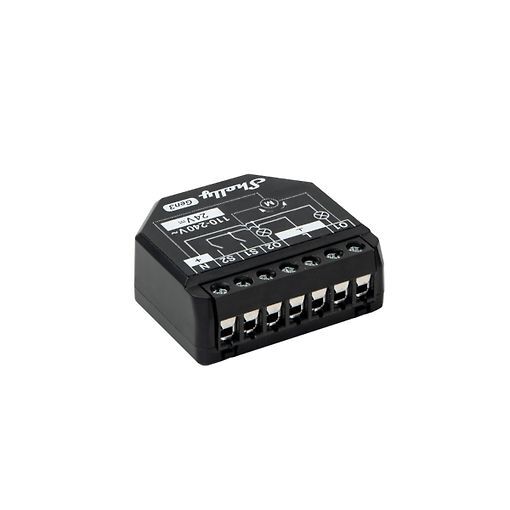 Shelly 2PM Gen3 - smart relay switch, Wi-Fi