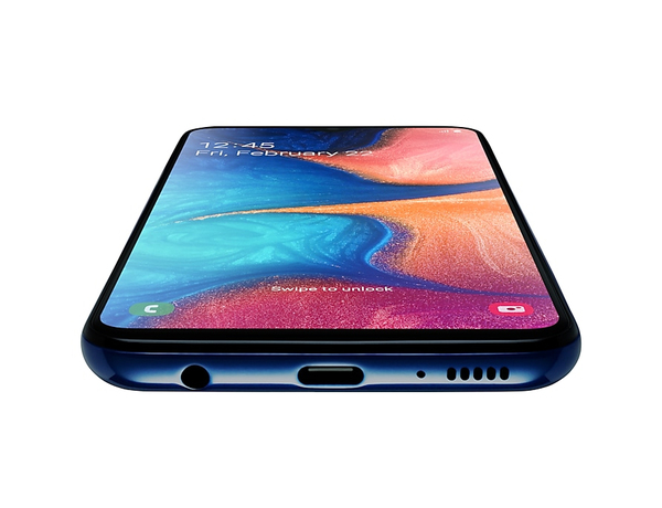 Samsung Galaxy A20e A202 Dual Sim 2GB RAM 32GB blue