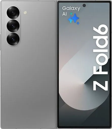 Samsung Galaxy Galaxy Z Fold6 256GB/12 GB Android - mobile phone, Silver