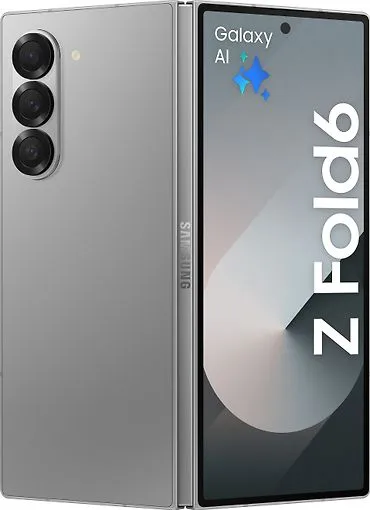Samsung Galaxy Galaxy Z Fold6 256GB/12 GB Android - mobile phone, Silver