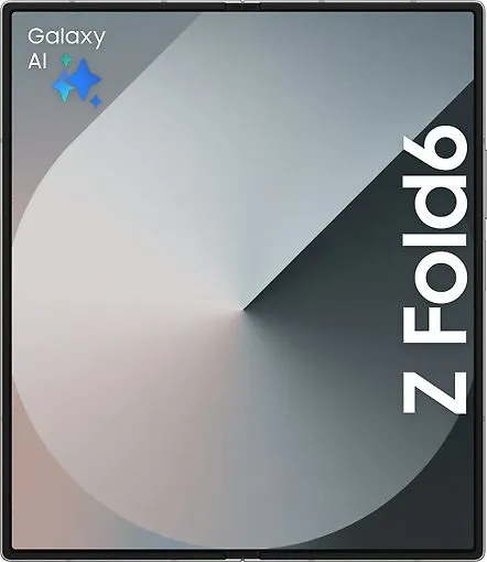 Samsung Galaxy Galaxy Z Fold6 256GB/12 GB Android - mobile phone, Silver