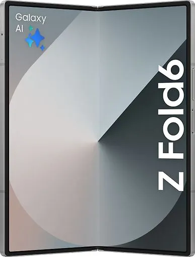 Samsung Galaxy Galaxy Z Fold6 256GB/12 GB Android - mobile phone, Silver