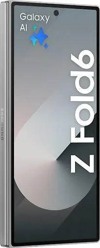 Samsung Galaxy Galaxy Z Fold6 256GB/12 GB Android - mobile phone, Silver