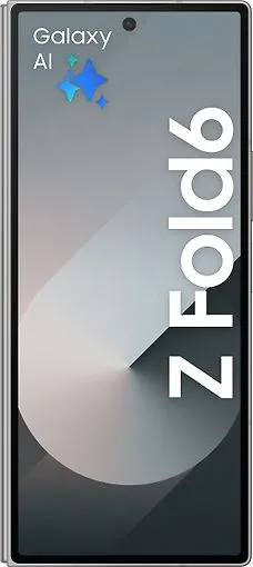 Samsung Galaxy Galaxy Z Fold6 256GB/12 GB Android - mobile phone, Silver