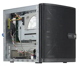 Supermicro SuperServer 5029AP-TN2 - Palvelin - MT - 1 x Atom E3940 - RAM 0 GB - SATA - pikavaihto 3.5" - ei kiintolevyä - HD Graphics - GigE - monitori: ei ole