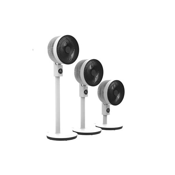 MEACO FAN Sefte 10" Pedestal Floor Fan