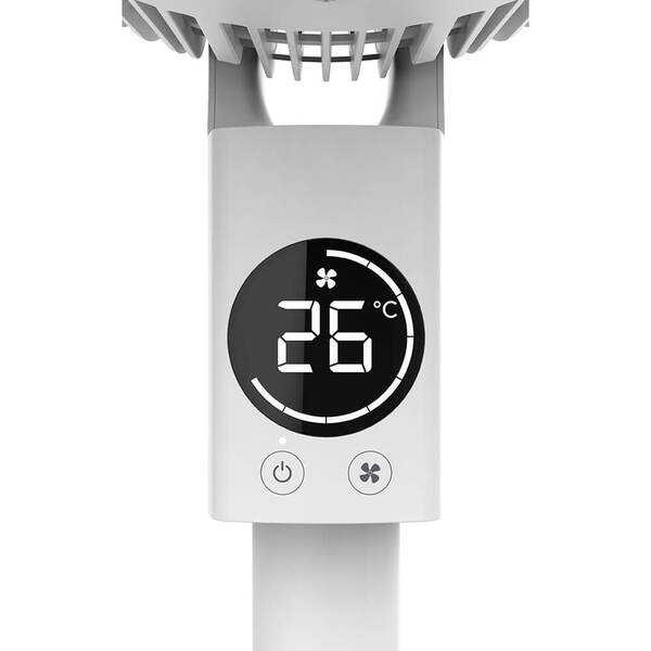 MEACO FAN Sefte 10" Pedestal Floor Fan