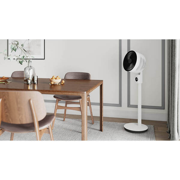 MEACO FAN Sefte 10" Pedestal Floor Fan