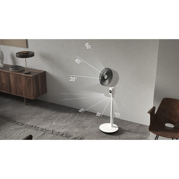 MEACO FAN Sefte 10" Pedestal Floor Fan