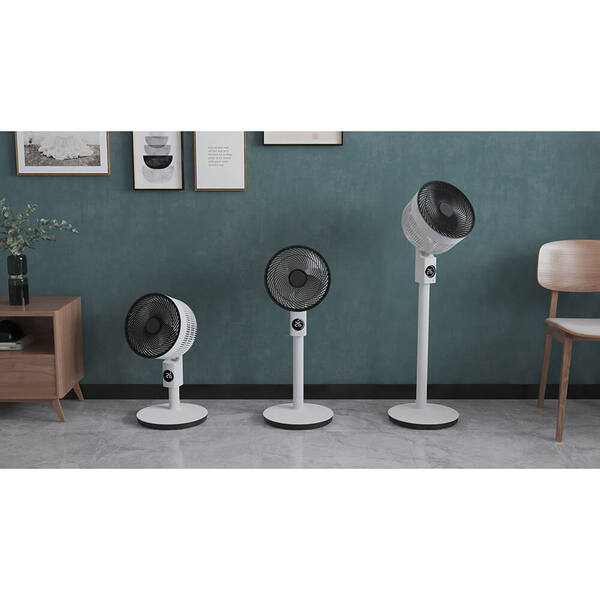 MEACO FAN Sefte 10" Pedestal Floor Fan