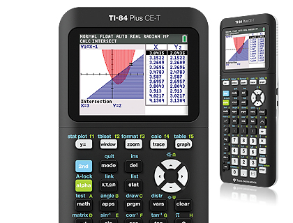 Calculatrice graphique Texas Instruments TI-84+ CE-T 