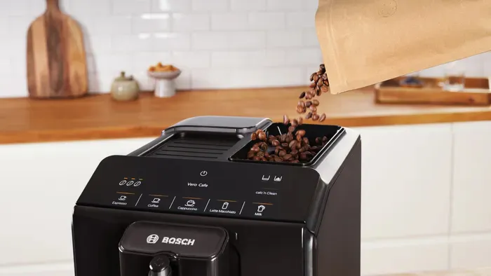 Bosch Serie 2 VeroCafe TIE20109 espressomaskin, 1,4 l, svart
