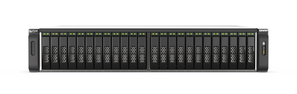 QNAP TS-H2490FU-7302P-64G - Verkkotallennin, Musta, Harmaa
