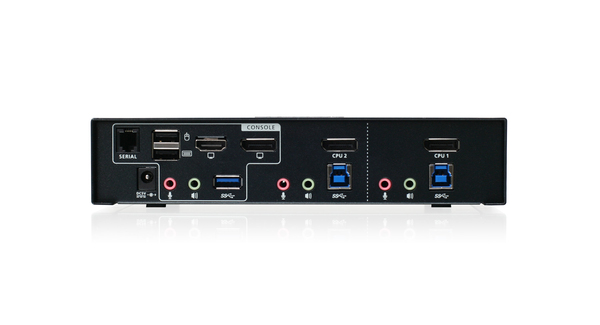 2-Port 4K DisplayPort MST