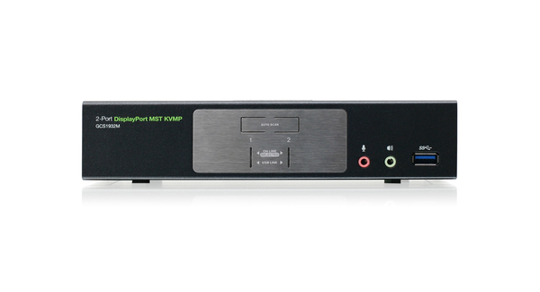 2-Port 4K DisplayPort MST