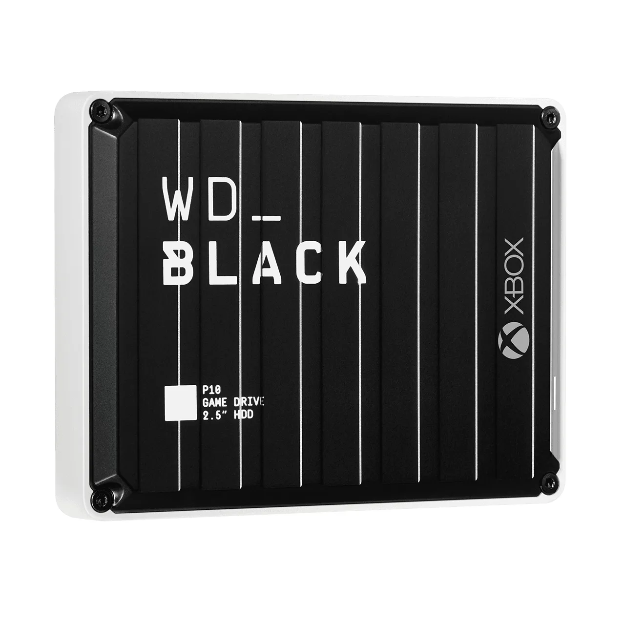 WD WD_Black P10 4 TB - extern h&aring;rddisk, Svart