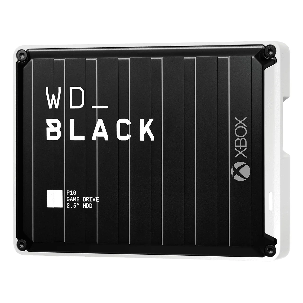 WD WD_Black P10 4 TB - extern h&aring;rddisk, Svart