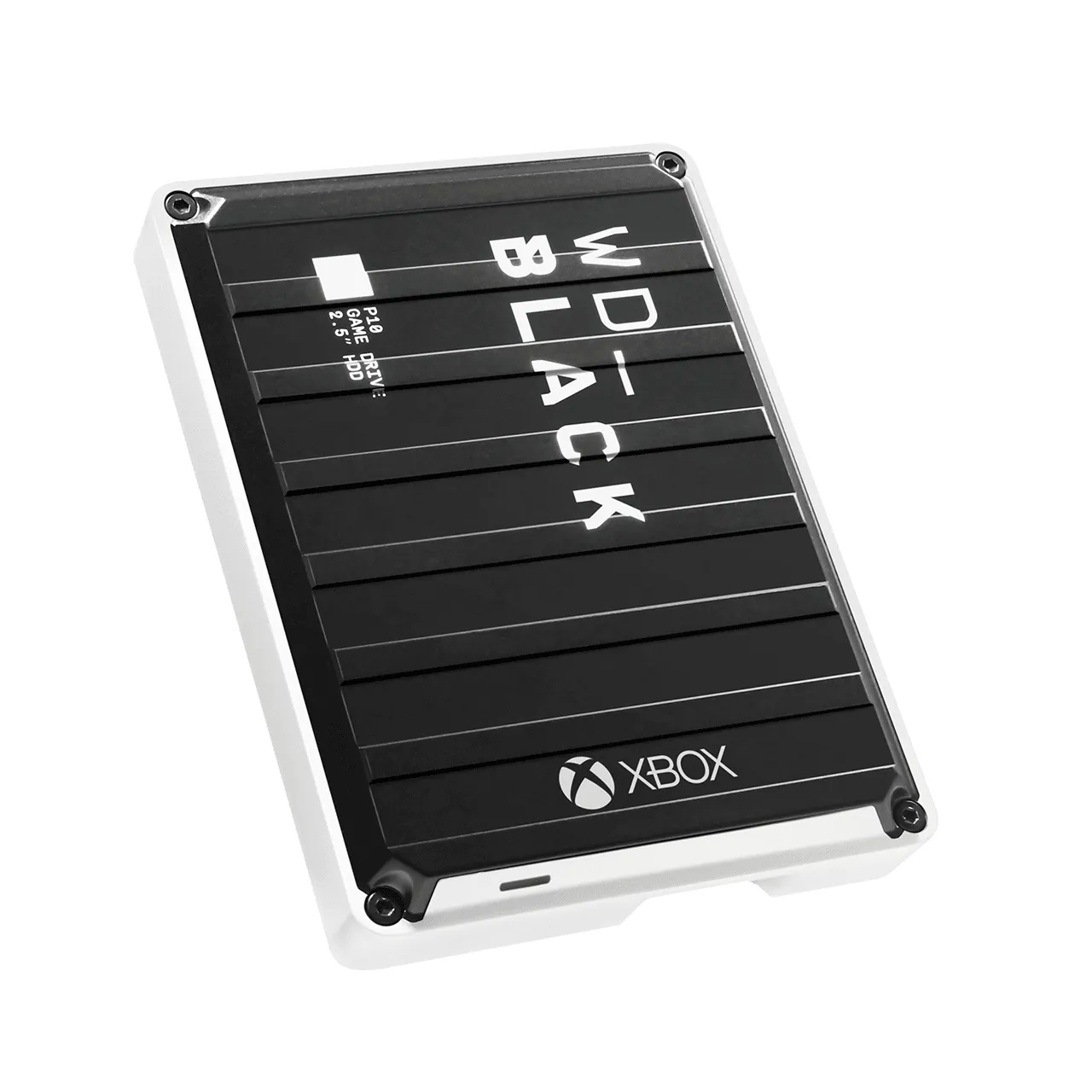 WD WD_Black P10 4 TB - extern h&aring;rddisk, Svart