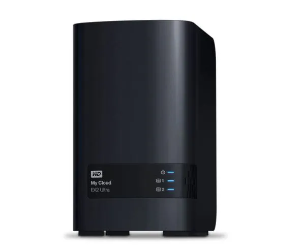 WD My Cloud EX2 Ultra 36 TB - NAS-server