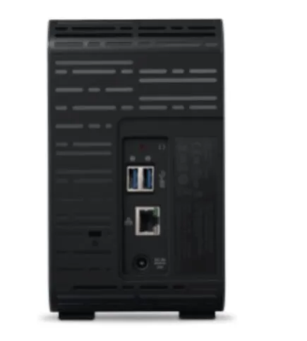 WD My Cloud EX2 Ultra 36 TB - NAS-server