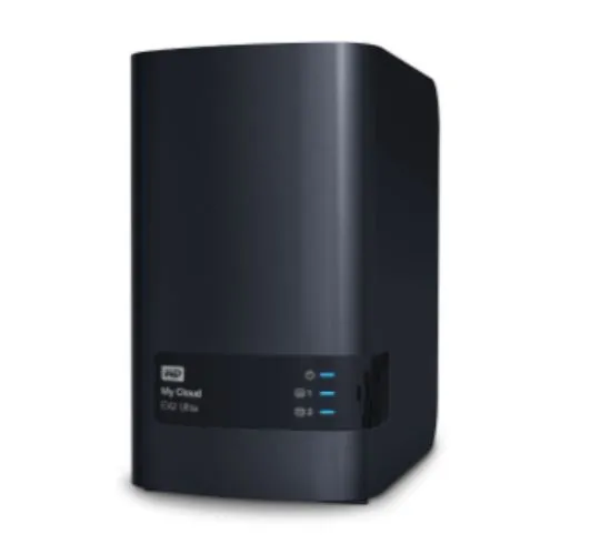 WD My Cloud EX2 Ultra 36 TB - NAS-server