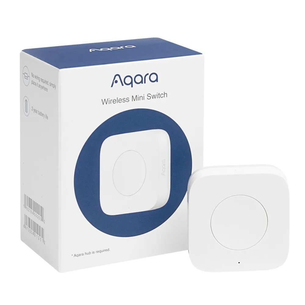 Aqara Wireless Mini Switch -Knappstyrning