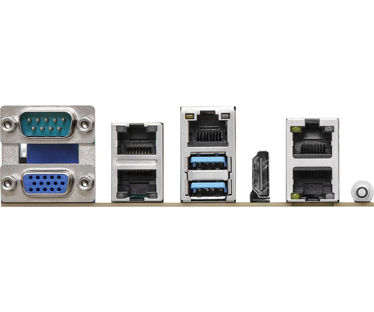 ASRock Rack X570D4U-2L2T/BCM AM4 mATX Motherboard