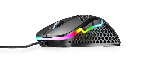 Xtrfy M4 RGB -pelihiiri, musta