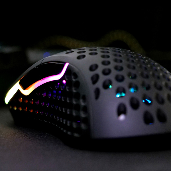 Xtrfy M4 RGB -pelihiiri, musta Xtrfy M4 RGB -pelihiiri, musta