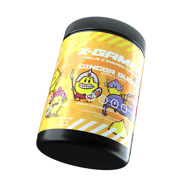 X-GAMER X-Tubz Ginger Queen