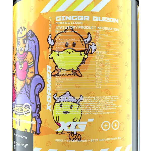 X-GAMER X-Tubz Ginger Queen