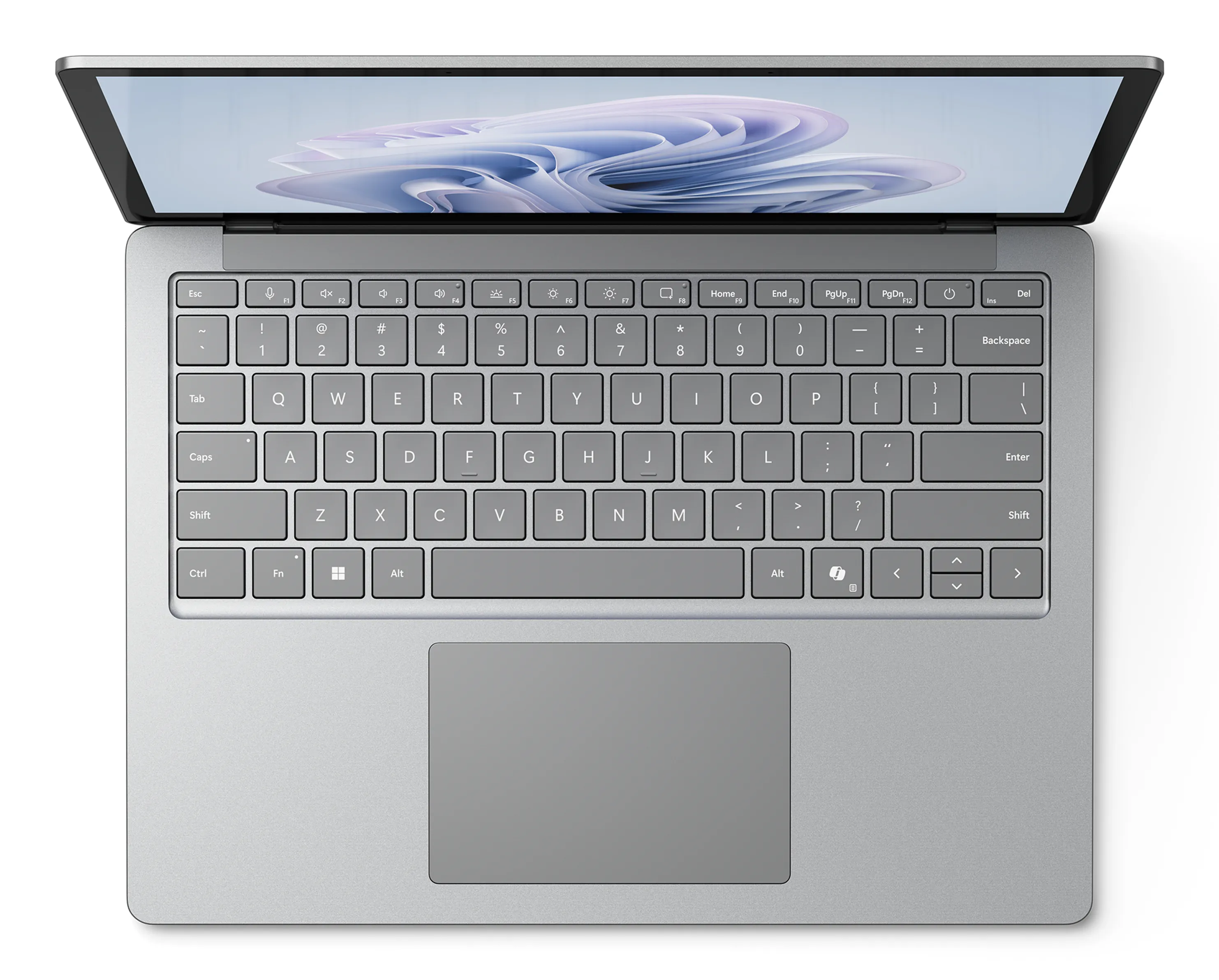 Microsoft Surface Laptop 6 13.5" Touchscreen, Intel Core Ultra 5 135H, 8GB RAM, 256GB SSD, Win 11 Pro, Nordic - bärbar, Platinum