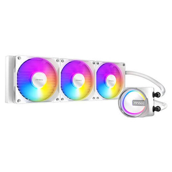 Antec Skeleton 360 ARGB Liquid Processor Cooler - White