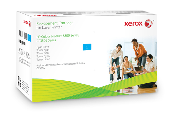 Xerox XRC toner Q7581A cyan