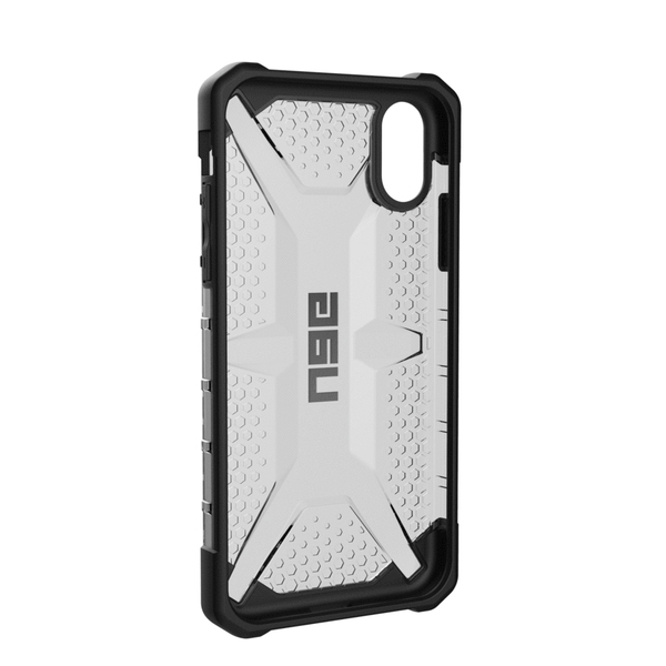UAG Plasma, iPhone Xr -suojakuori, Harmaa