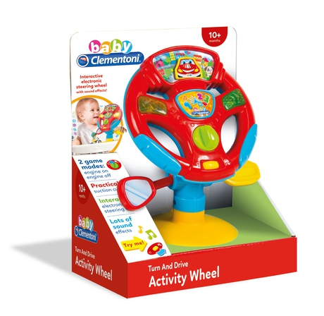 Activity Steering Wheel - INT