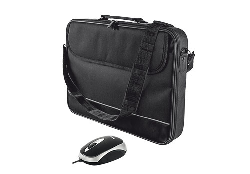 TRUST 15-16&quot; LAPTOP BAG + MOUSE