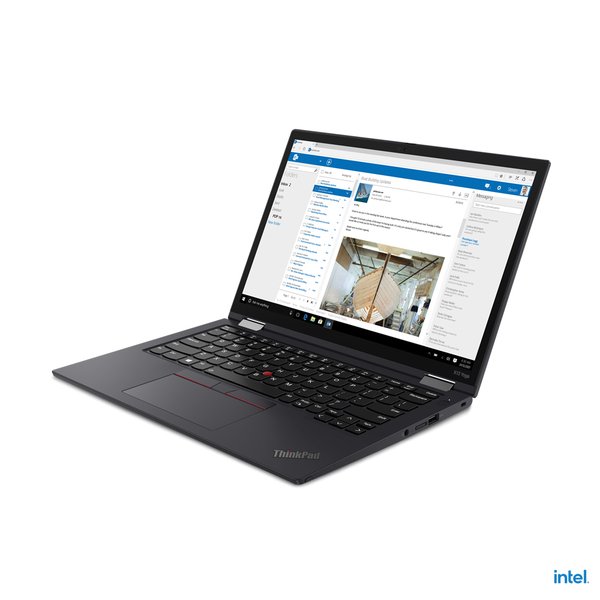 Lenovo ThinkPad X13 Yoga 13.3&quot; i5-1135G7, 16GB, 256GB SSD, Win 10 Pro - notebook, Black