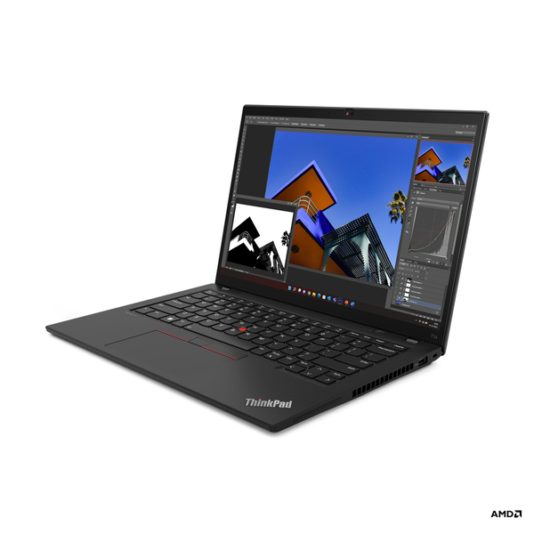 Lenovo ThinkPad T14 14&quot; 7840U, 32GB, 512GB SSD, Win 11 Pro - notebook, Black