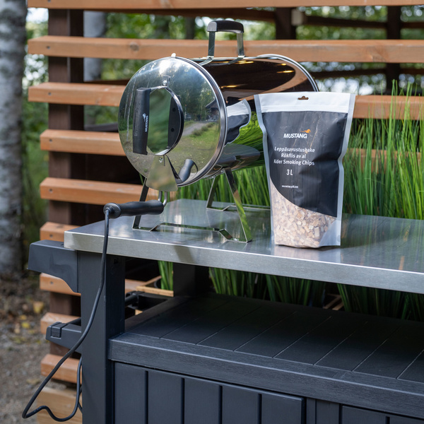 Mustang Elr&ouml;k Electric smoker 1100 W