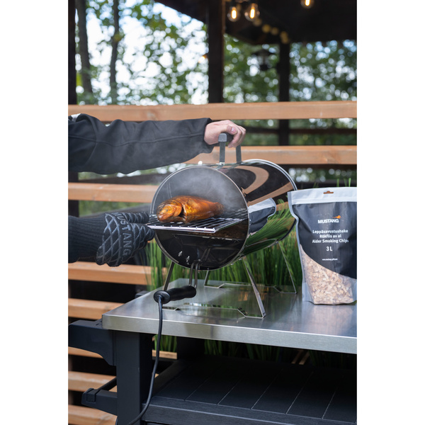 Mustang Elr&ouml;k Electric smoker 1100 W